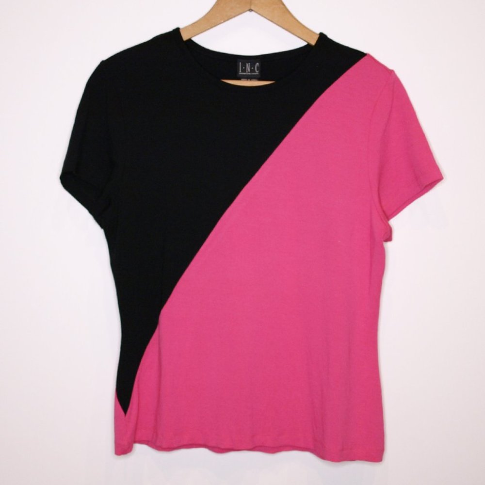 Color Black Tee